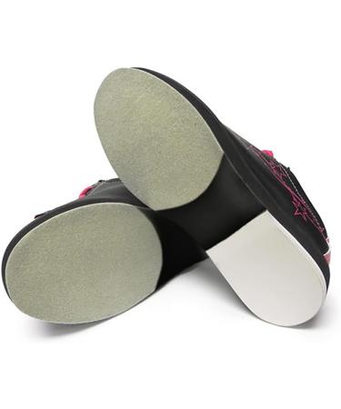 Pyramid Women's Rise Black/Hot Pink Bowling Shoes - Size 6.5 - Buy Online on GoSupps.com