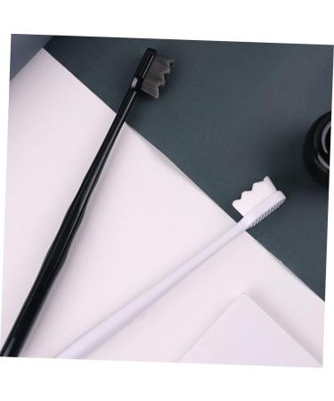 Frcolor Toothbrushes with Dental Floss - Ultimate Teeth Cleaning Brush for Travel & Care | High-Quality Bristles & White Handle - Buy Online on GoSupps.com