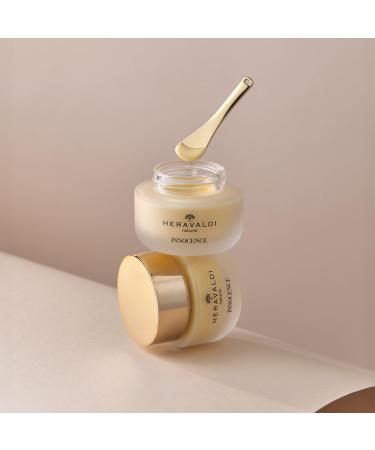 HERAVALDI INNOCENCE Face Cream Antiaging moisturizer with wild rose & immortelle oil Collagen night cream for women Moisturizing & brightening skin care Antiwrinkle - Buy Online on GoSupps.com
