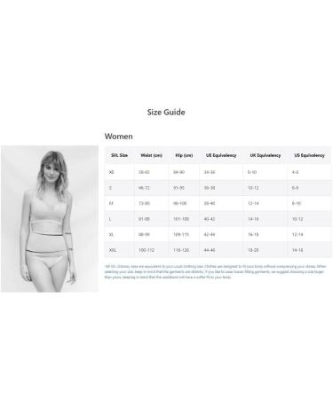 Siil Stoma Bandage & Black Cover for Colostomy Urostomy Ileostomy Bags - XS-XXL for Women - Buy Online on GoSupps.com