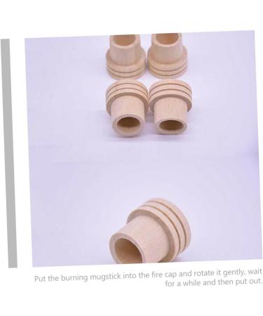 Frcolor 20st Moxa Fire Extinguisher - Wooden Moxibustion Device for Moxa-Stick Safety & Brand Protection - Buy Online on GoSupps.com