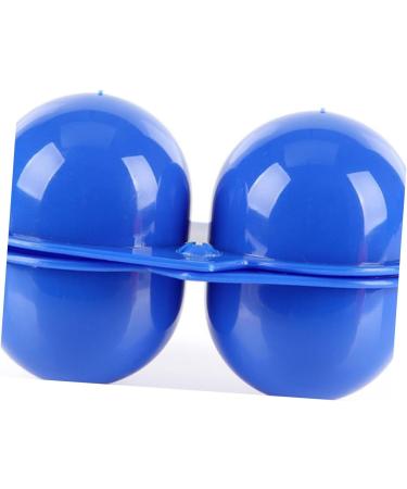 Alipis 2 Pcs Egg Barbeque Grill Portable BBQ Container Fishing Travel Outdoor As Shown Medium - Buy Online on GoSupps.com