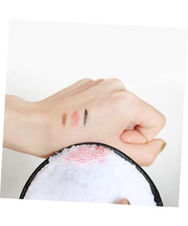 Buy Healeved 3pcs Clean Face Makeup Puff - Reusable Soft Cotton Facial Cleansing Rounds & Pads for Makeup Removal - Eco-Friendly & Durable - Buy Online on GoSupps.com