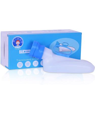 Pee Bottle Male Portable Urinal Pee Bottle Male Portable Urinal UrinalsforMenUrineContainer1200MLSpillProofUrinaryChambMalePortablePeeBottlesEasytoClean Onecolor - Buy Online on GoSupps.com