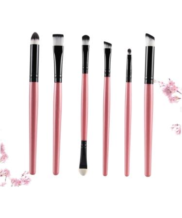 minkissy 6pc Set Makeup Brush Cosmetics Brush Makeup Tools Portable - Buy Online on GoSupps.com