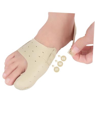 Healifty 3pcs Thumb & Foot Protectors for Hallux Valgus & Bunions - Toe Straighteners & Correctors - Buy Online on GoSupps.com