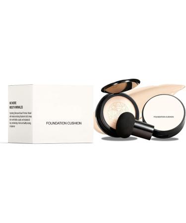 CC Cream Foundation - Waterproof Moisturizing Lightweight Natural Makeup Air Cushion CC Cream Foundation | For Everyday Wear Spring Autumn Night Evening Wedding Travel Beach Photography Stage - Buy Online on GoSupps.com