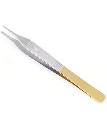 NBGGFF Tweezers Ophthalmology Equipment Plastic Surgery Medical Tweezers Double Eyelid Beauty Tools Teeth and Hooks Size 12cm - Buy Online on GoSupps.com