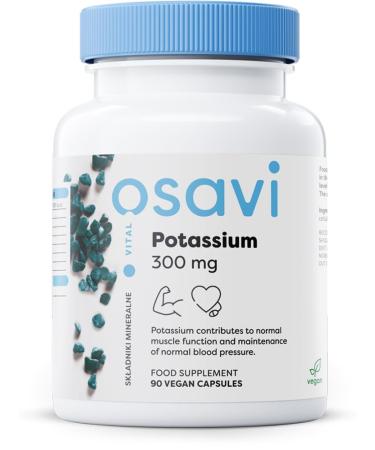 Osavi Potassium 300mg - 90 Vegan caps