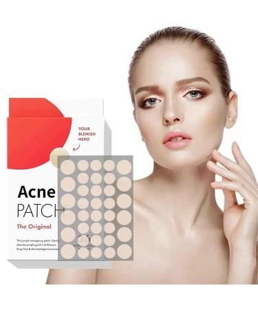 Acne Patches Pimple Patch Spot Treatment Stickers for Face and Body Fast-Acting Vegan & Cruelty Free Skin Care Blemishes Treating acne
