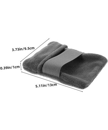 Healvian De Nettoyage De Sable De Plage Mitt pour liminer Sable Pratique De Voyage Accessoire De Plage pour Amateurs Activit s Ext rieures 13.00X9.50X1.00CM Gris - Buy Online on GoSupps.com