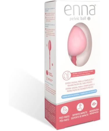 Enna Esfera Suelo P lvico - Mejorar la Salud Intima | Env o Internacional - Buy Online on GoSupps.com