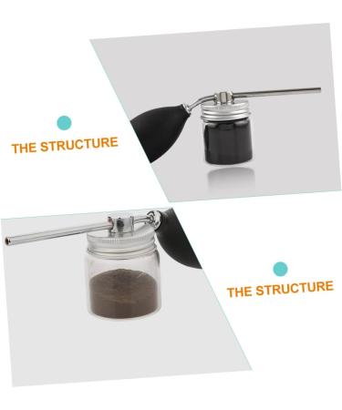 POPETPOP 5pcs Duster Portable Powder Sprayer Small Professional Spray Bottle Fibers Blower Glass - Buy Online on GoSupps.com