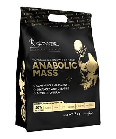 Kevin Levrone Black Line Anabolic Mass 7kg - White Chocolate-Coconut - MUSCLE MASS - BULK - PROTEIN