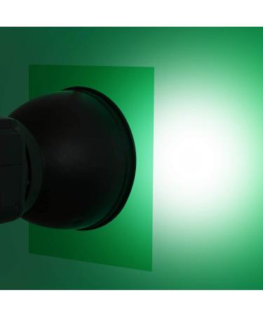 14-Piece Christmas Gel Filter Set, 11.7x8.3 Inches - Transparent Green Correction Overlays for Gel Light Filters - Buy Online on GoSupps.com