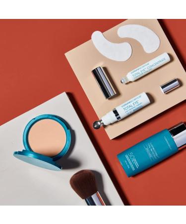 Colorescience Natural Finish Pressed Foundation SPF 20 in Light Ivory - Buy Online on GoSupps.com