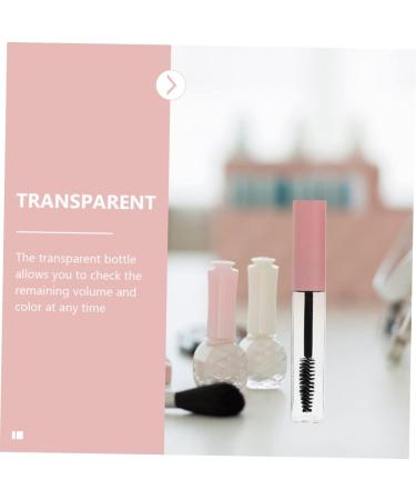 Didiseaon 10pcs Air Traffic Control Eyelash Wand Tube Gold Makeup Clear Filling Pink Travel Bottled The Pet - Buy Online on GoSupps.com