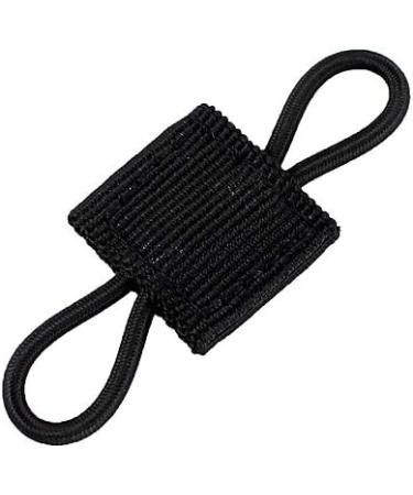 Depring Pack of 10 Tactical Gear Holder Clips for Molle Webbing - Black - Buy Online on GoSupps.com