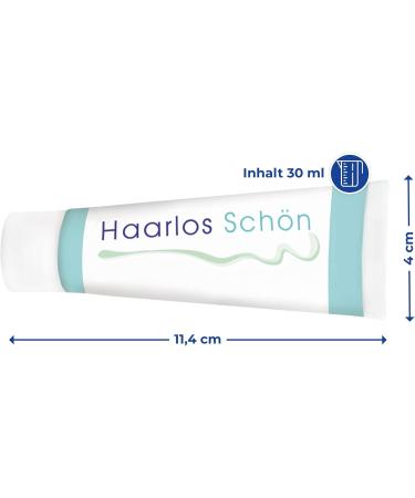 Maximex Hairless Beautiful Depilatory Cream 30ml - Inhibits Hair Growth Soothes Irritated Skin Nourishing & Moisturizing for All Skin Types - Buy Online on GoSupps.com