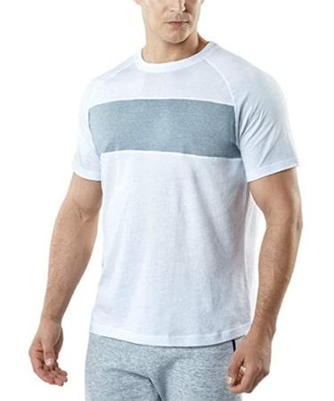 TSLA Men's Workout Running T-Shirts