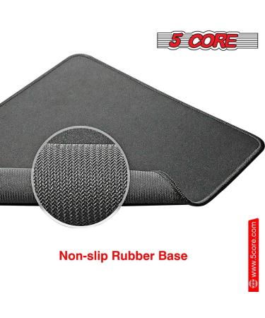 5Core Gaming Mouse Pad 3x3 Desk Mouse Mat w Rubber Base Mousepad Pair - Buy Online on GoSupps.com