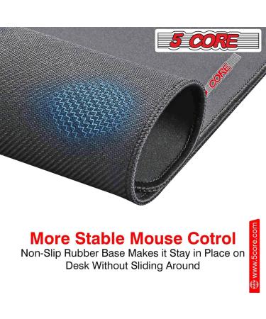 5Core Gaming Mouse Pad 3x3 Desk Mouse Mat w Rubber Base Mousepad Pair - Buy Online on GoSupps.com