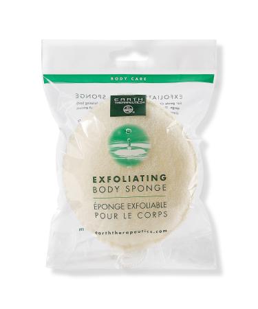 Earth Therapeutics Exfoliating Round Body Sponge