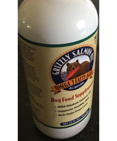 Salmon Plus Omega Fatty Acids Supplement for Dogs & Cats, 32 Fl Oz - Wild-Sourced Salmon Oil for Dogs, Omega 3-6-9 - Buy Online on GoSupps.com