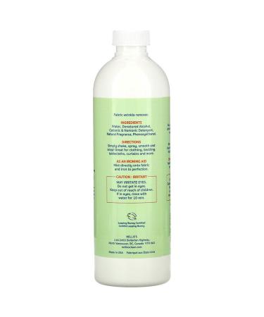 Nellie's Wrinkle-B-Gone Lemongrass - 16 fl oz | Natural Wrinkle Remover - Buy Online on GoSupps.com