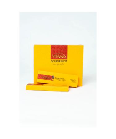 African Delights Vitamax Doubleshot Energy Coffee - 10 Sachets