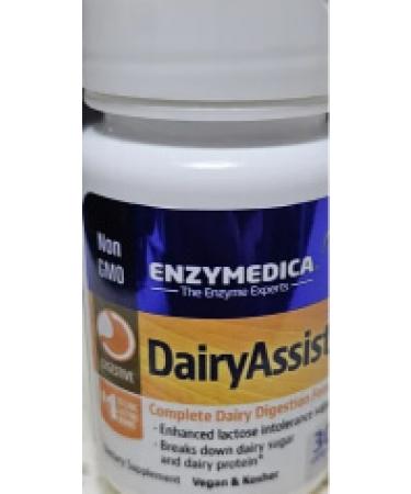  DairyAssist 30 Capsules - Buy Online on GoSupps.com
