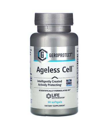 Life Extension GEROPROTECT Ageless Cell 30 Softgels