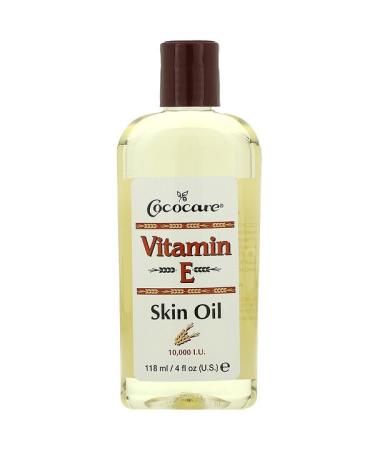 Cococare Vitamin E Skin Oil 10000 I.U. 4 fl oz (118 ml)