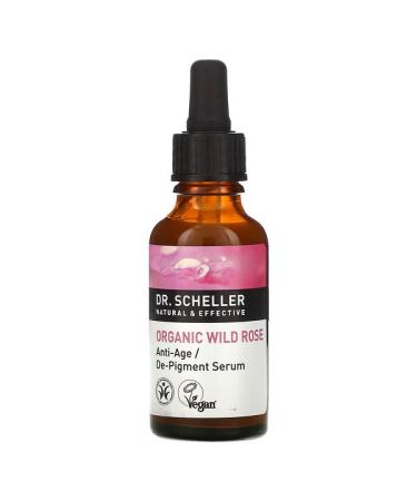 Dr. Scheller Anti-Age/De-Pigment Serum Organic Wild Rose 1.0 fl oz (30 ml)