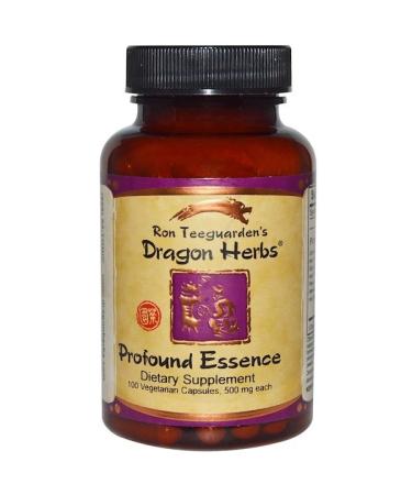 Dragon Herbs Profound Essence 500 mg 100 Veggie Caps