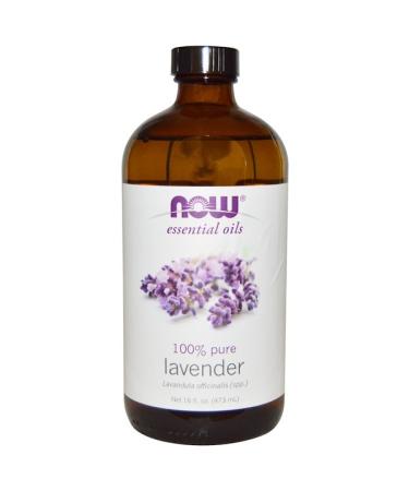 Now Foods Essential Oils Lavender 16 fl oz (473 ml)