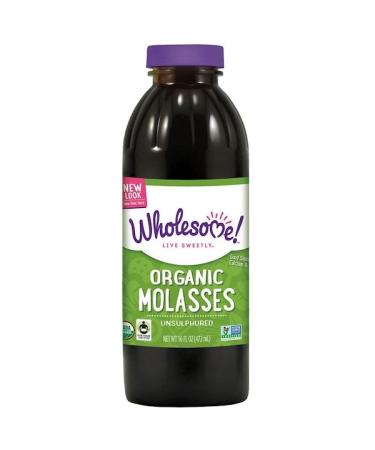 Wholesome  Organic Molasses Unsulphured 16 fl oz (472 ml)