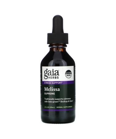 Gaia Herbs Melissa Supreme 2 fl oz (59 ml)