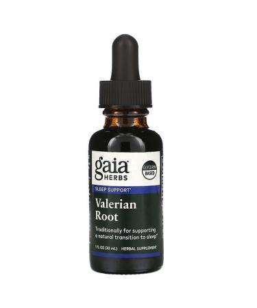 Gaia Herbs Valerian Root 1 fl oz (30 ml)