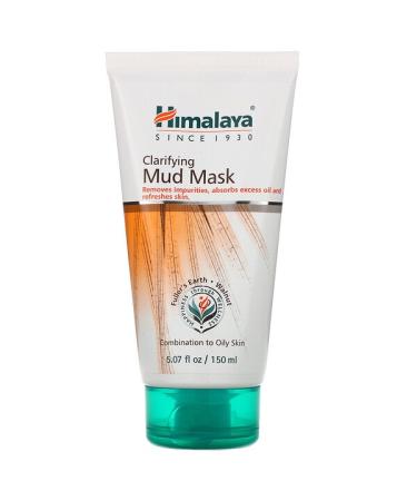 Himalaya Clarifying Mud Beauty Mask 5.07 fl oz (150 ml)