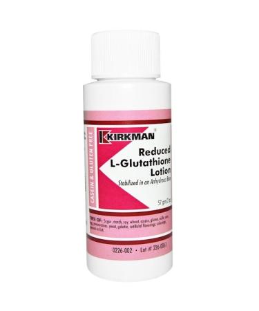 Kirkman Labs Reduced L-Glutathione Lotion 2 oz (57 g)