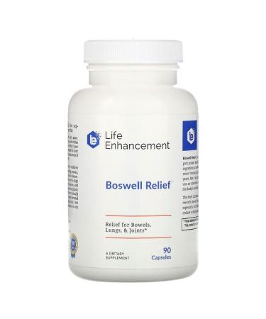 Life Enhancement Boswell Relief 90 Capsules