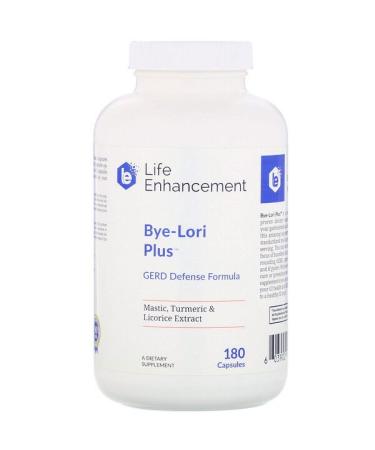 Life Enhancement Bye-Lori Plus 180 Capsules