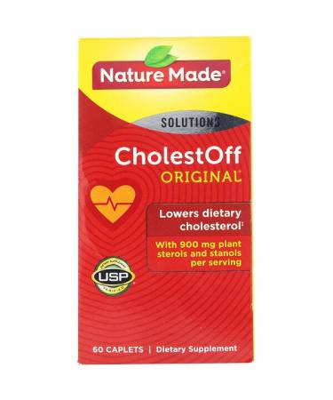 Nature Made CholestOff Original 60 Caplets