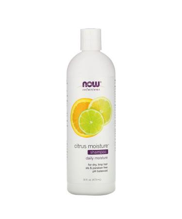 Now Foods Solutions Citrus Moisture Shampoo 16 fl oz (473 ml)