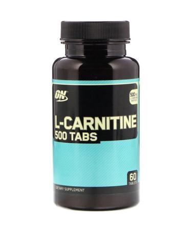 Optimum Nutrition L-Carnitine 500 mg 60 Tablets