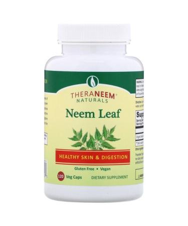 Organix South TheraNeem Naturals Neem Leaf 120 Veg Caps