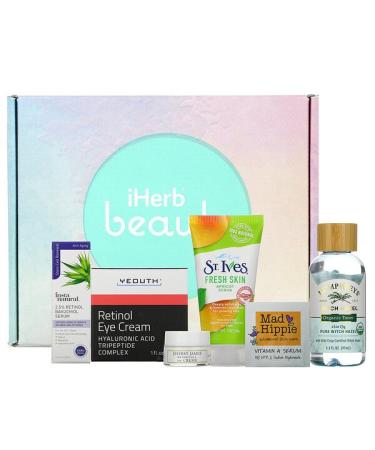 Promotional Products Skincare Favorites Beauty Box 6 Piece Kit