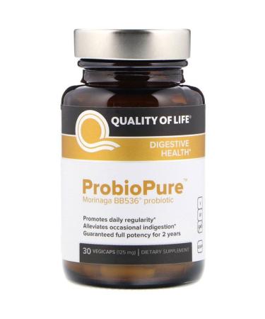 Quality of Life Labs ProbioPure 30 Veggie Caps
