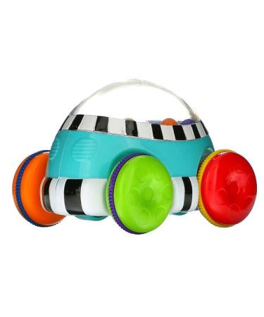 Sassy Inspire the Senses Pop n' Push Car 6 - 24 Months 1 Car
